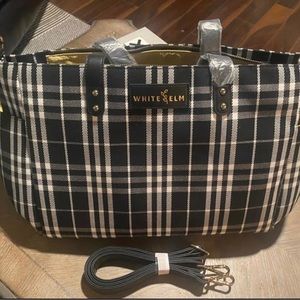 New With Tags White Elm Aquila Tote